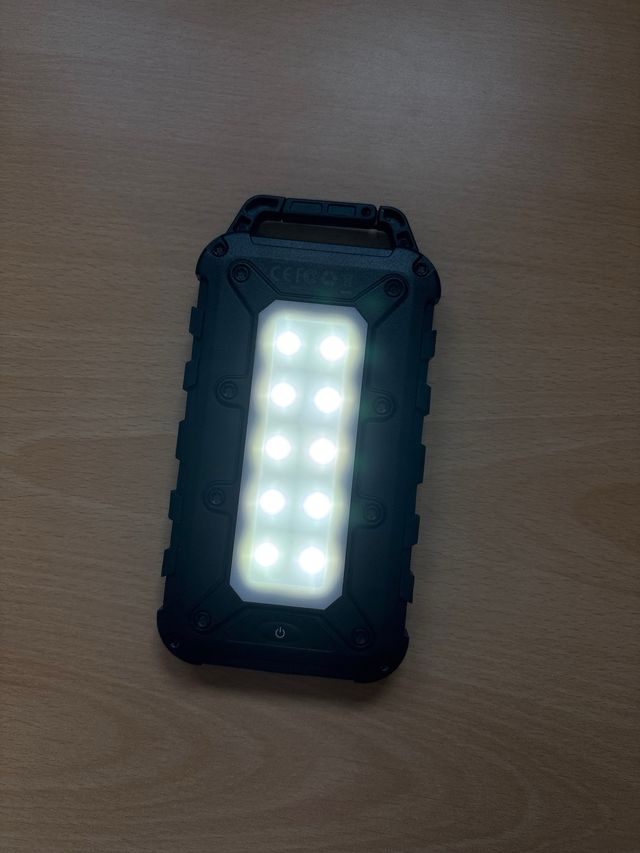 Batería Externa Solar Potente