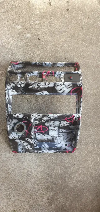 Consola Central Fiesta XR2i