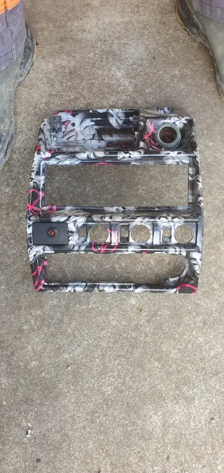 Consola Central Fiesta XR2i