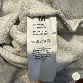 F1.2 Felpa Carlsberg grigia con cappuccio da donna