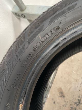 2x 165/65 R14 79S Bridgestone Ecopia Ep150