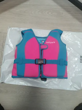 Chaleco Natación Neopreno Niños Talla S