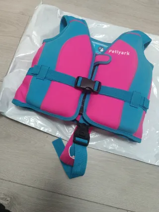 Chaleco Natación Neopreno Niños Talla S