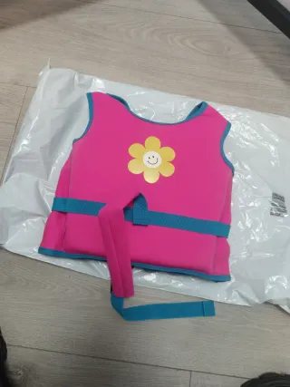 Chaleco Natación Neopreno Niños Talla S