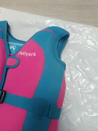 Chaleco Natación Neopreno Niños Talla S
