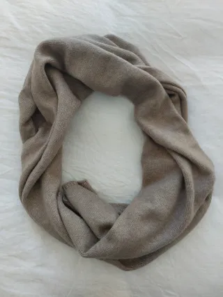 Bufanda de Zara color beige