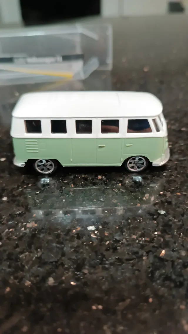 2 Volkswagen T1 Furgoneta