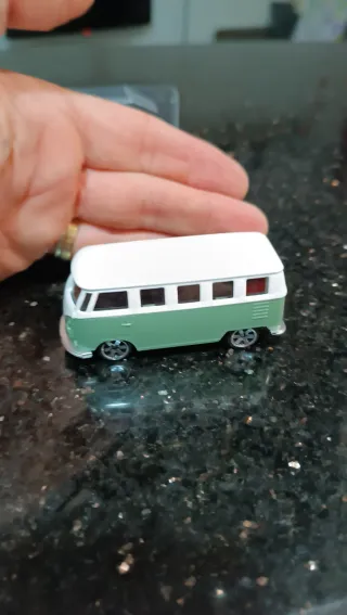 2 Volkswagen T1 Furgoneta