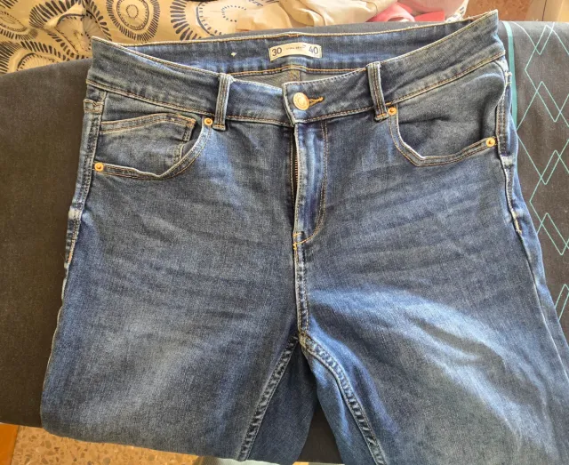 Pantalón vaquero mujer talla M/40