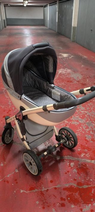 Carrito Bebé Anex Sport + Capazo + Silla Coche