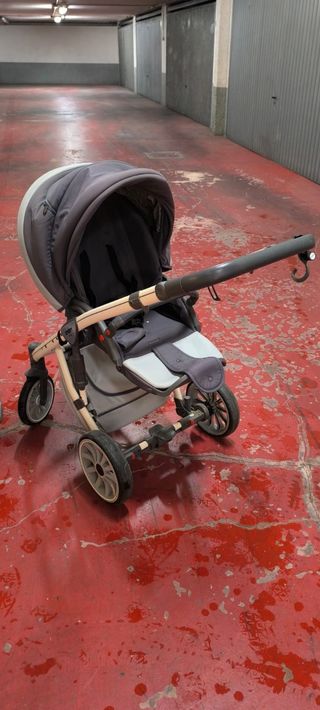 Carrito Bebé Anex Sport + Capazo + Silla Coche