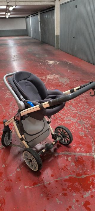 Carrito Bebé Anex Sport + Capazo + Silla Coche