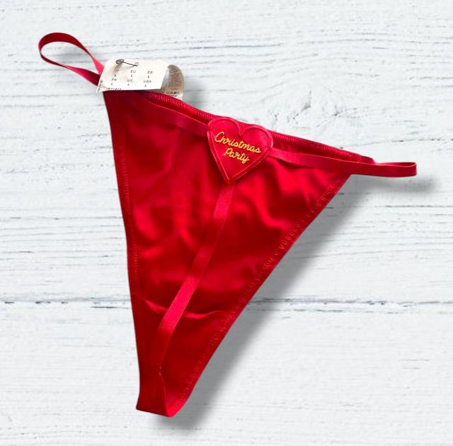 Tanga Navidad Corazón Christmas Party