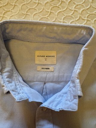 Camisa de rayas Álvaro Moreno