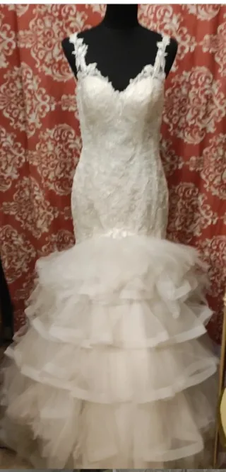 Vestido de Novia Luna Novias T40