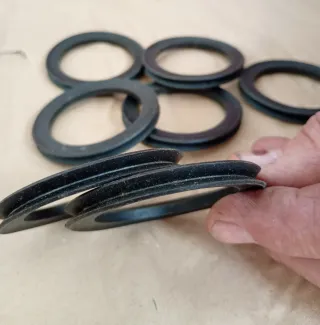 Anelli protezione ammortizzatori anteriori