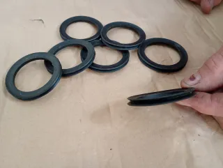 Anelli protezione ammortizzatori anteriori