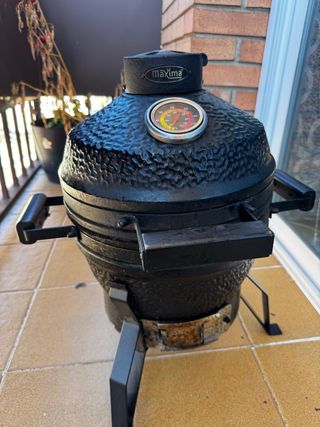 Barbecue Kamado Black