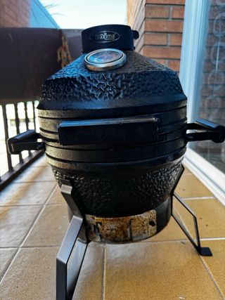 Barbecue Kamado Black