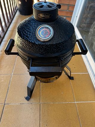 Barbecue Kamado Black