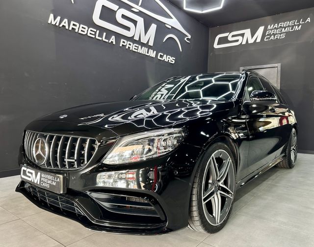 Mercedes-Benz AMG C63 Estate V8 Biturbo 476cv