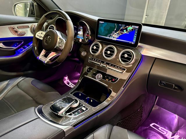 Mercedes-Benz AMG C63 Estate V8 Biturbo 476cv