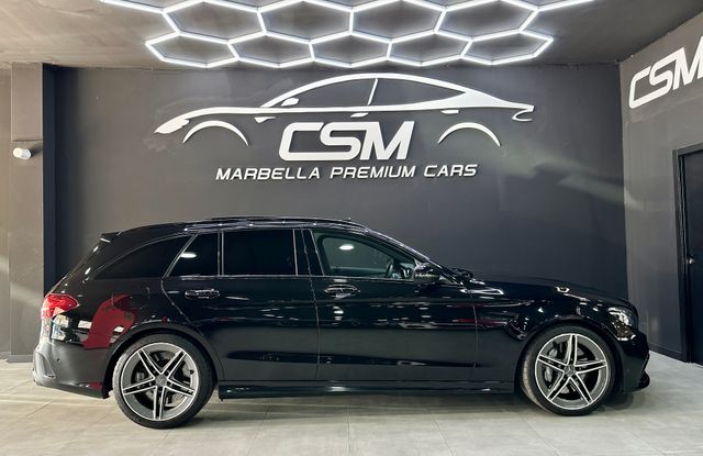 Mercedes-Benz AMG C63 Estate V8 Biturbo 476cv