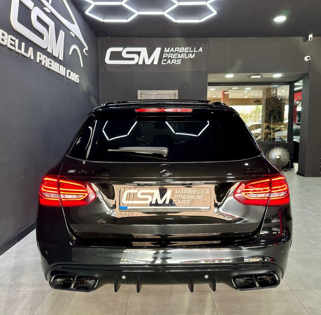Mercedes-Benz AMG C63 Estate V8 Biturbo 476cv