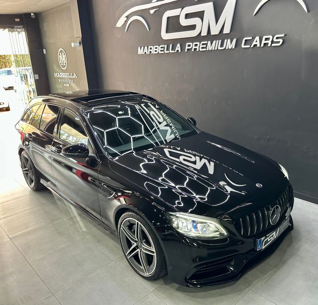 Mercedes-Benz AMG C63 Estate V8 Biturbo 476cv