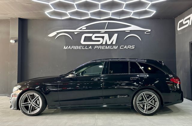 Mercedes-Benz AMG C63 Estate V8 Biturbo 476cv