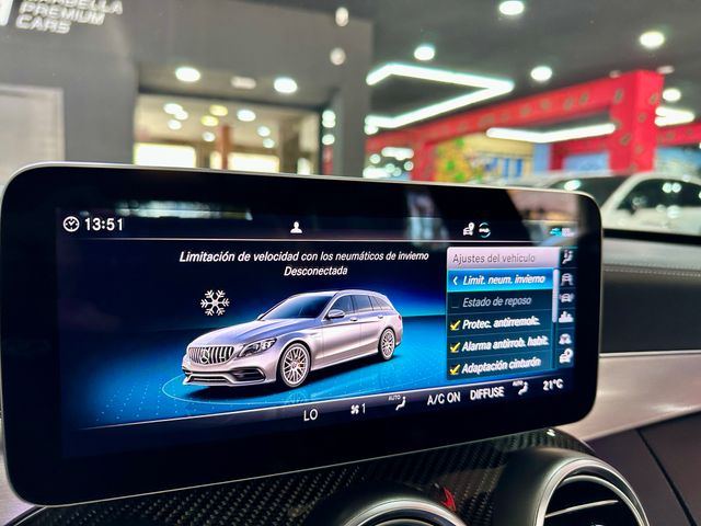 Mercedes-Benz AMG C63 Estate V8 Biturbo 476cv