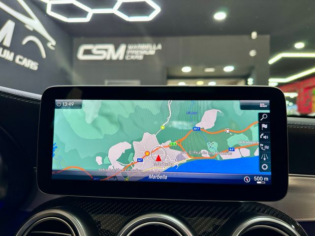 Mercedes-Benz AMG C63 Estate V8 Biturbo 476cv