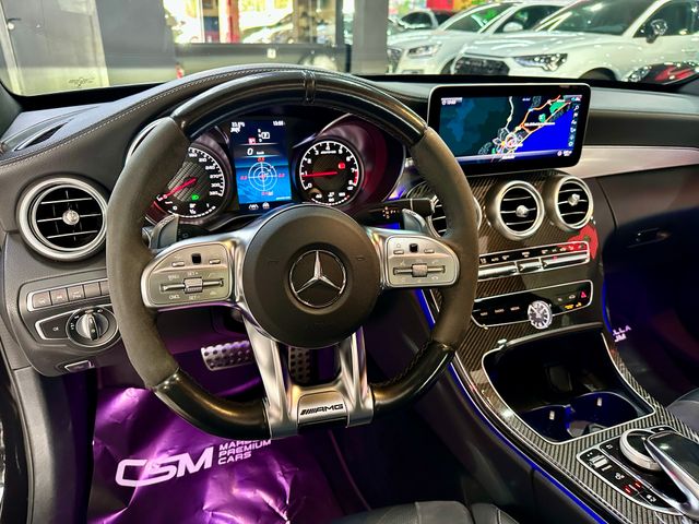 Mercedes-Benz AMG C63 Estate V8 Biturbo 476cv