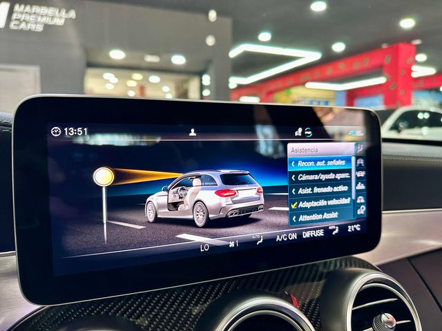 Mercedes-Benz AMG C63 Estate V8 Biturbo 476cv