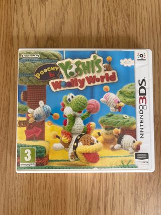 Yoshi's Woolly World Nintendo 3DS
