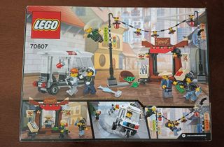 LEGO Ninjago Movie Set 70607