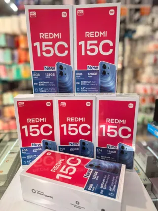 Redmi 15C 128GB Nuevo