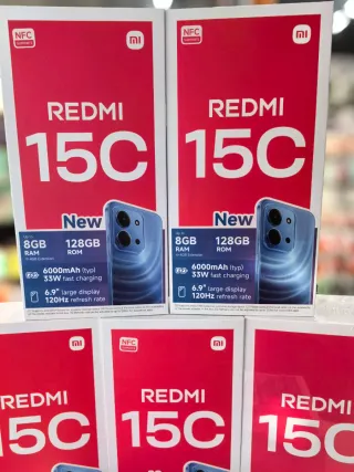 Redmi 15C 128GB Nuevo