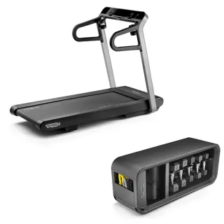 Cinta de Correr TECHNOGYM y Banco Bench.