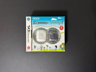 Nintendo DS ¡Camina Conmigo! + 2 Pedómetros