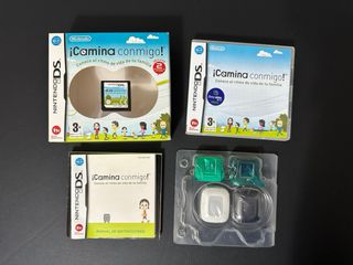 Nintendo DS ¡Camina Conmigo! + 2 Pedómetros