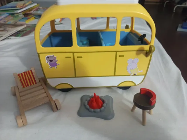 Caravana Peppa Pig Camping
