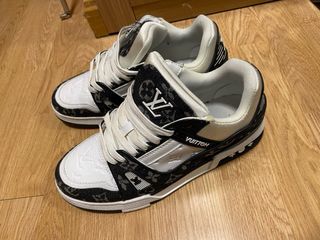 Zapatillas Louis Vuitton Blancas y Negras