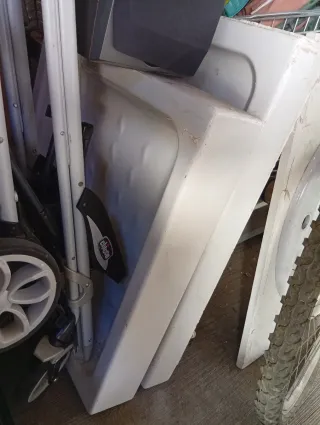 Plato de ducha Roca acrílico blanco