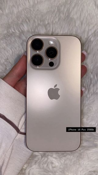 iPhone 16 Pro 256 GB Oro