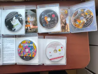 PACK 7 VIDEOJUEGOS PS3