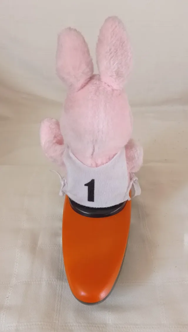 Conejo Duracell Peluche Naranja