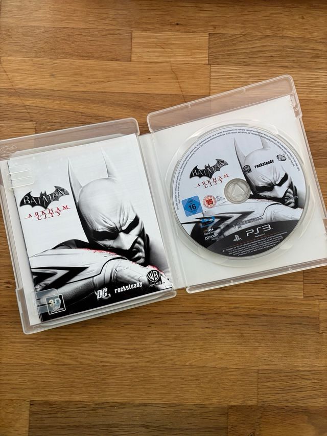 Videojuego BATMAN Arkham City PS3