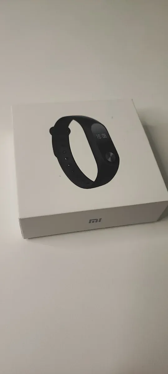 Xiaomi Mi Band Negra (No funciona el cargador)