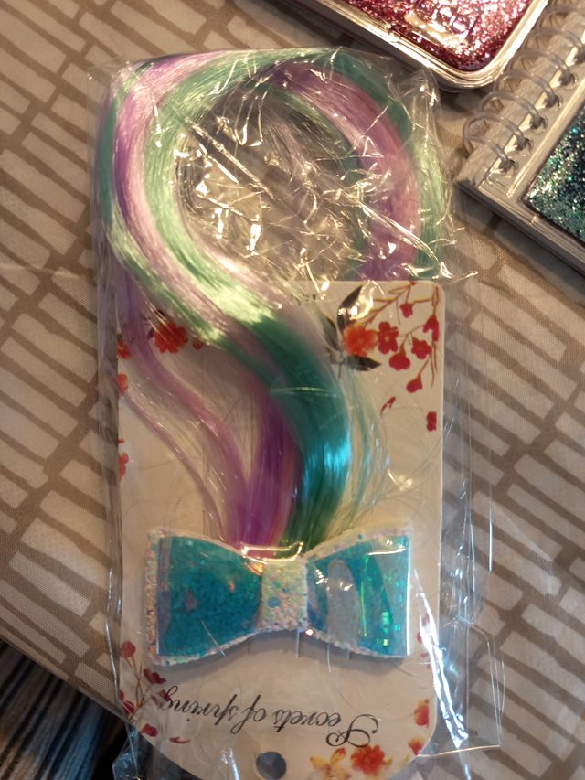 Libretas Sirena con Purpurina